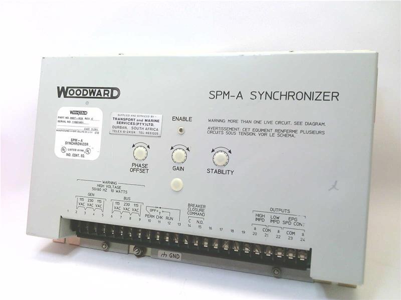 Woodward 9907-028