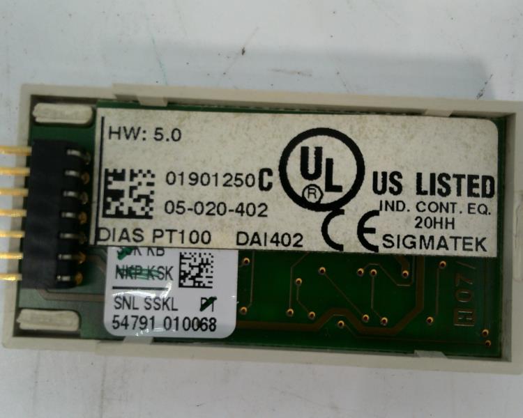 Sigmatek DAI402