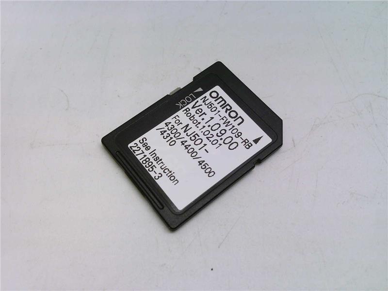 Omron NJ501-FW109-RB