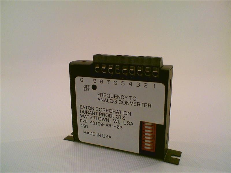 Eaton Corporation 48160-481-03
