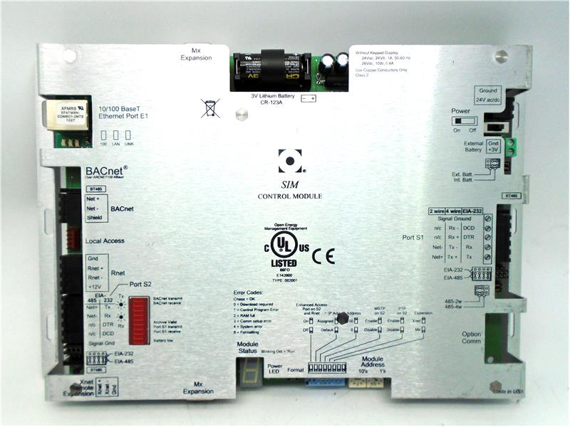 Automated Logic SIM