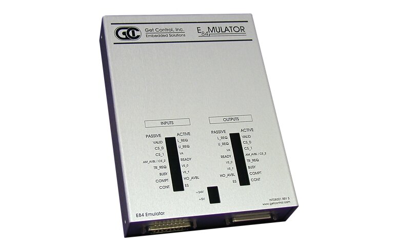 Get Control E84 EMULATOR