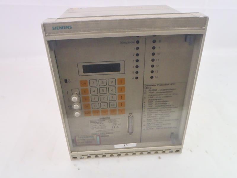 Siemens 7UM5161-4CA01-0CA0/DD