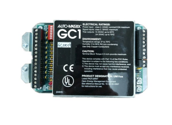 American Auto Matrix 1A-00-10-0112