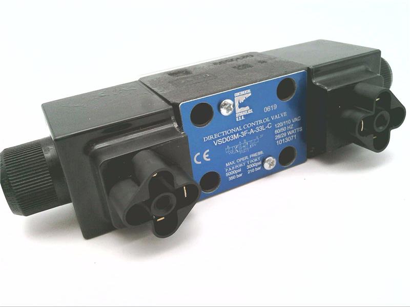 Continental Hydraulics VSD03M-3F-A-33L-C
