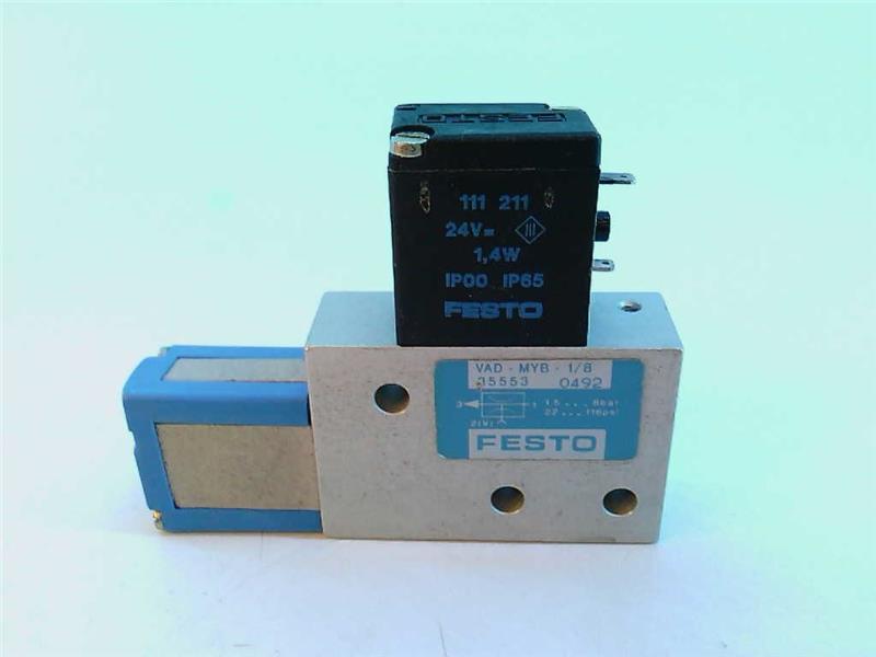 Festo VAD-MYB-1/8