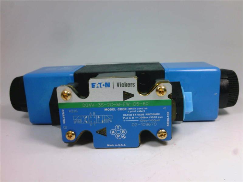 Eaton Corporation DG4V-3S-2C-M-FW-D5-60
