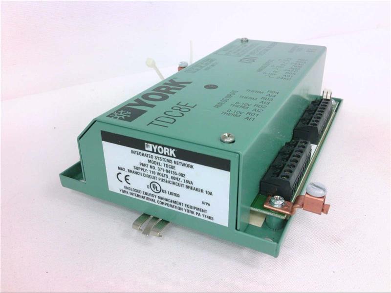 Johnson Controls TDC8E-110