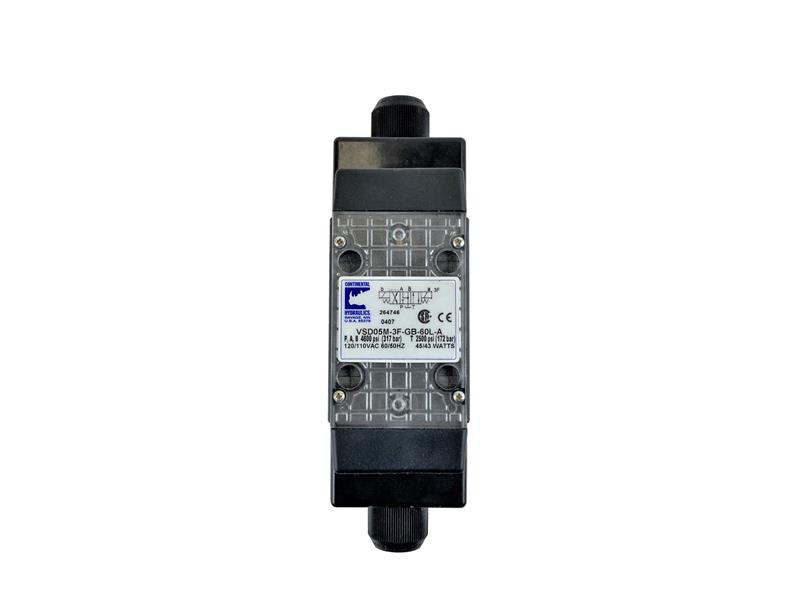 Continental Hydraulics VSD05M-3F-GB-60L-A