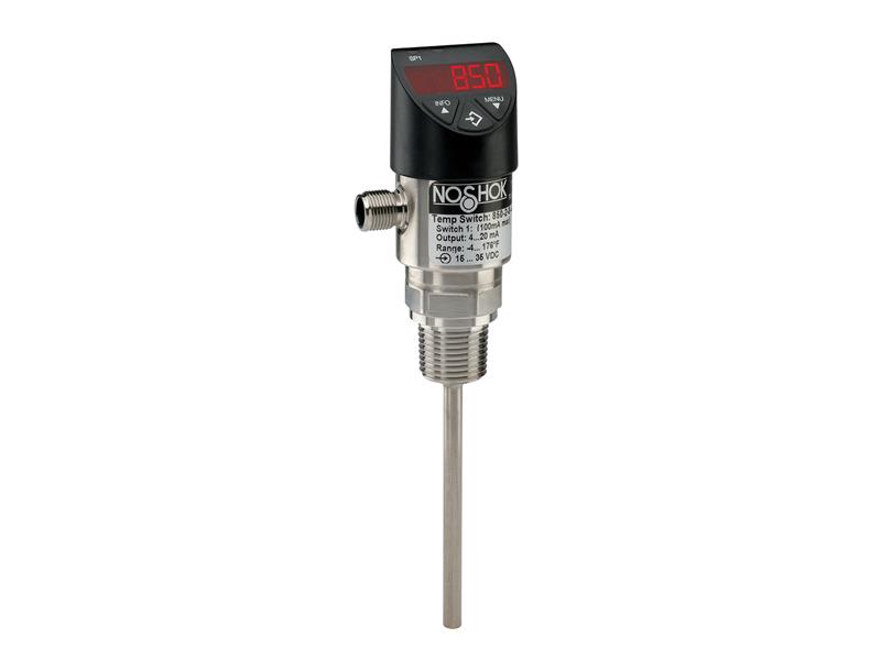 Noshok 850-1-8--50/400-2-025-6-PC
