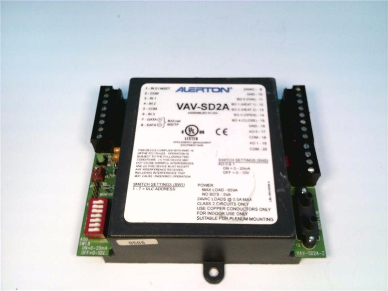 Alerton VAV-SD-2A