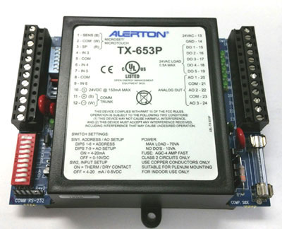 Alerton TX-653P