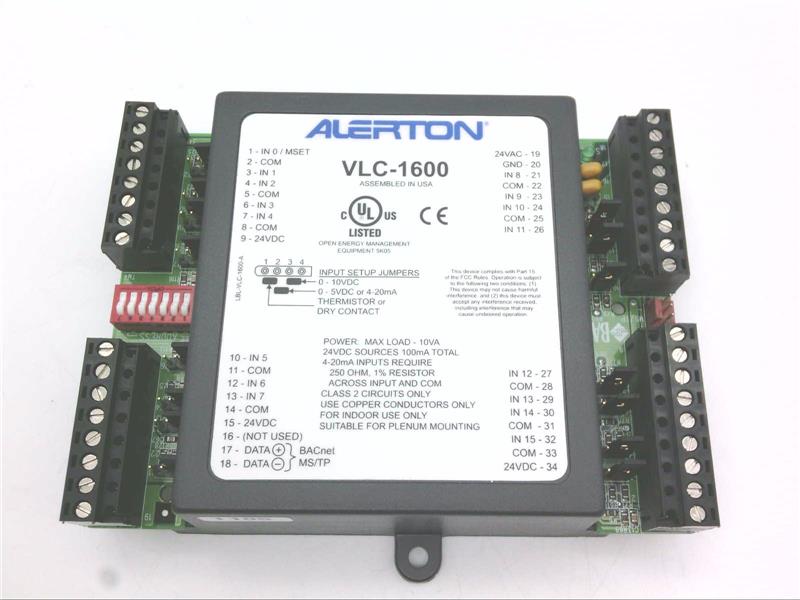 Alerton VLC-1600